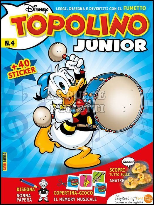 TOPOLINO JUNIOR #     4